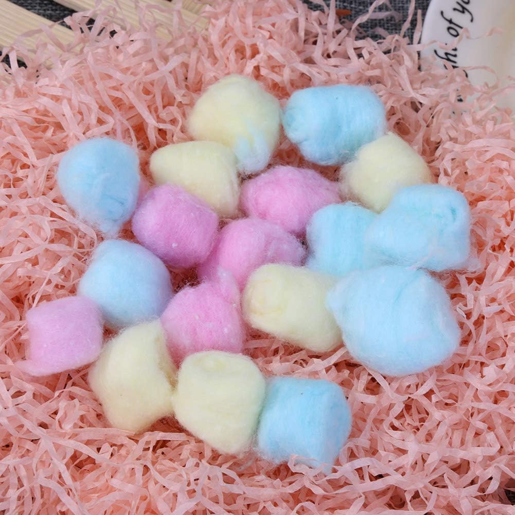 🧁 Soft Cotton Candy Balls (Pack of 2) 🍬