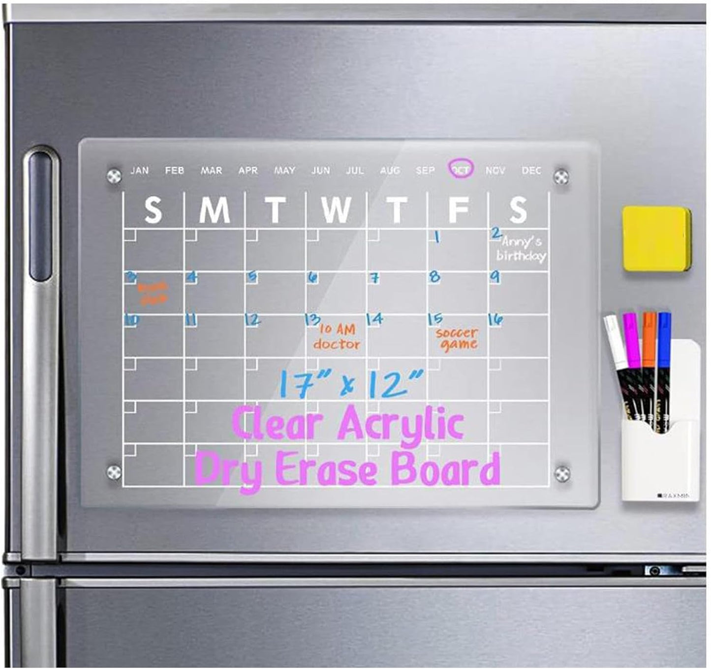 ✨ Magnetic Weekly Planner Board 🧲