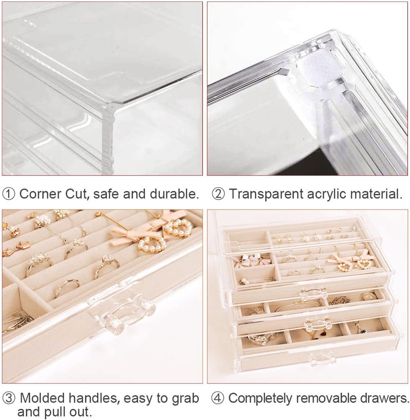 3-Layer Glam Organizer