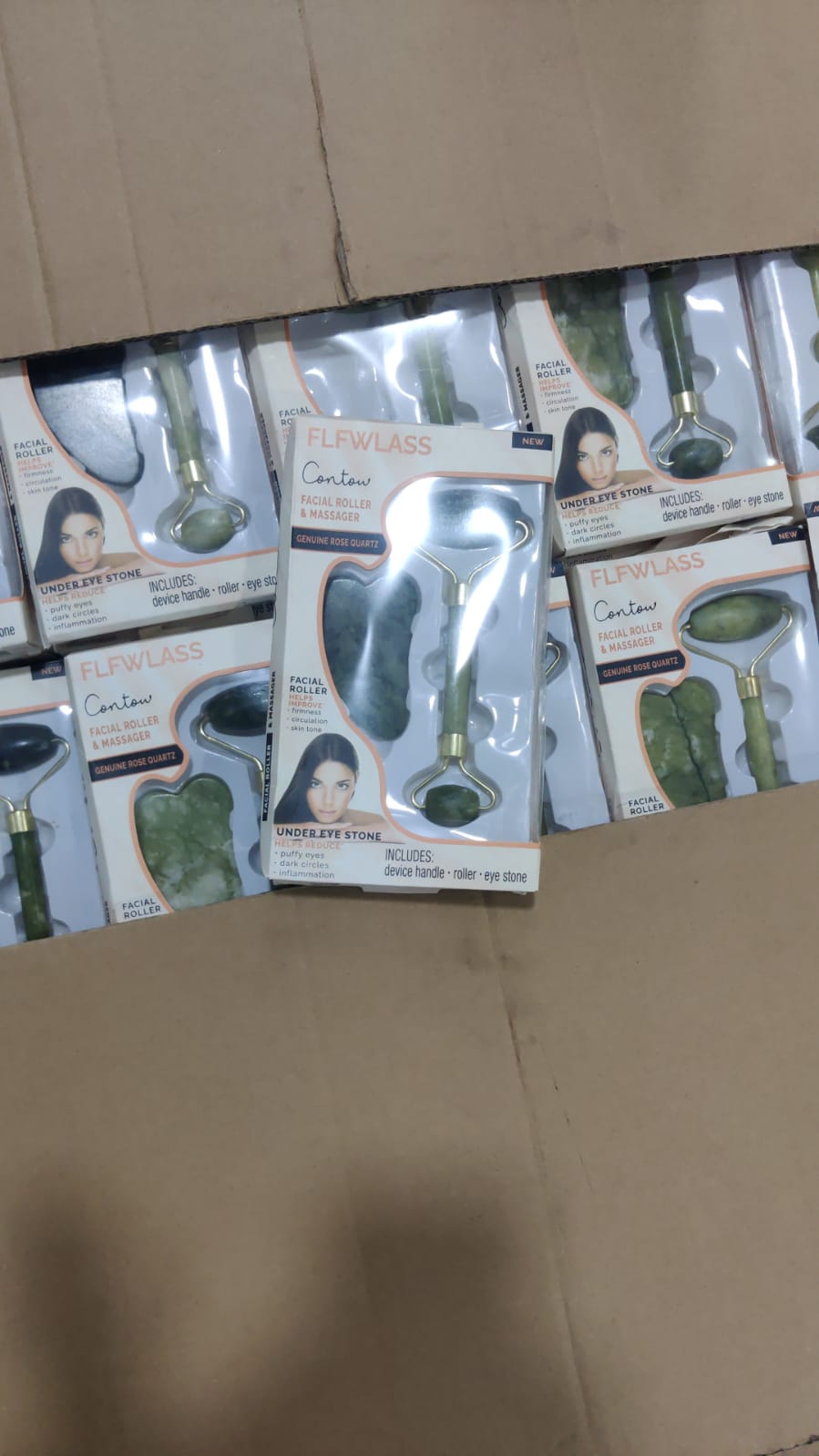 Flawless Contour Massager – With Elegant Marble Finish