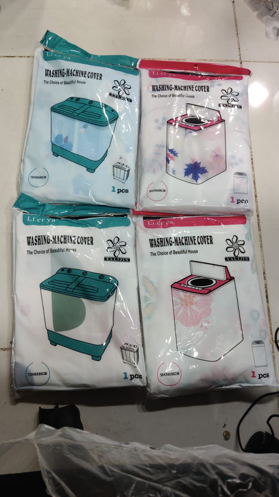 Washing Machine Cover – Single & Double Tub (Imported from China)