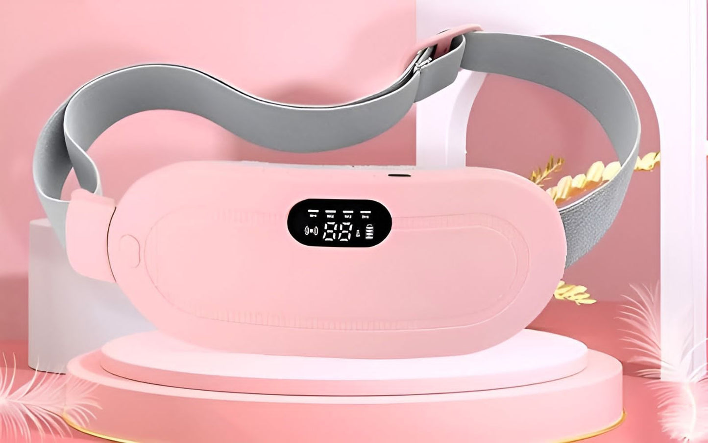 Smart Uterine Care Belt – Multifunctional Heating & Massage Waist Wrap