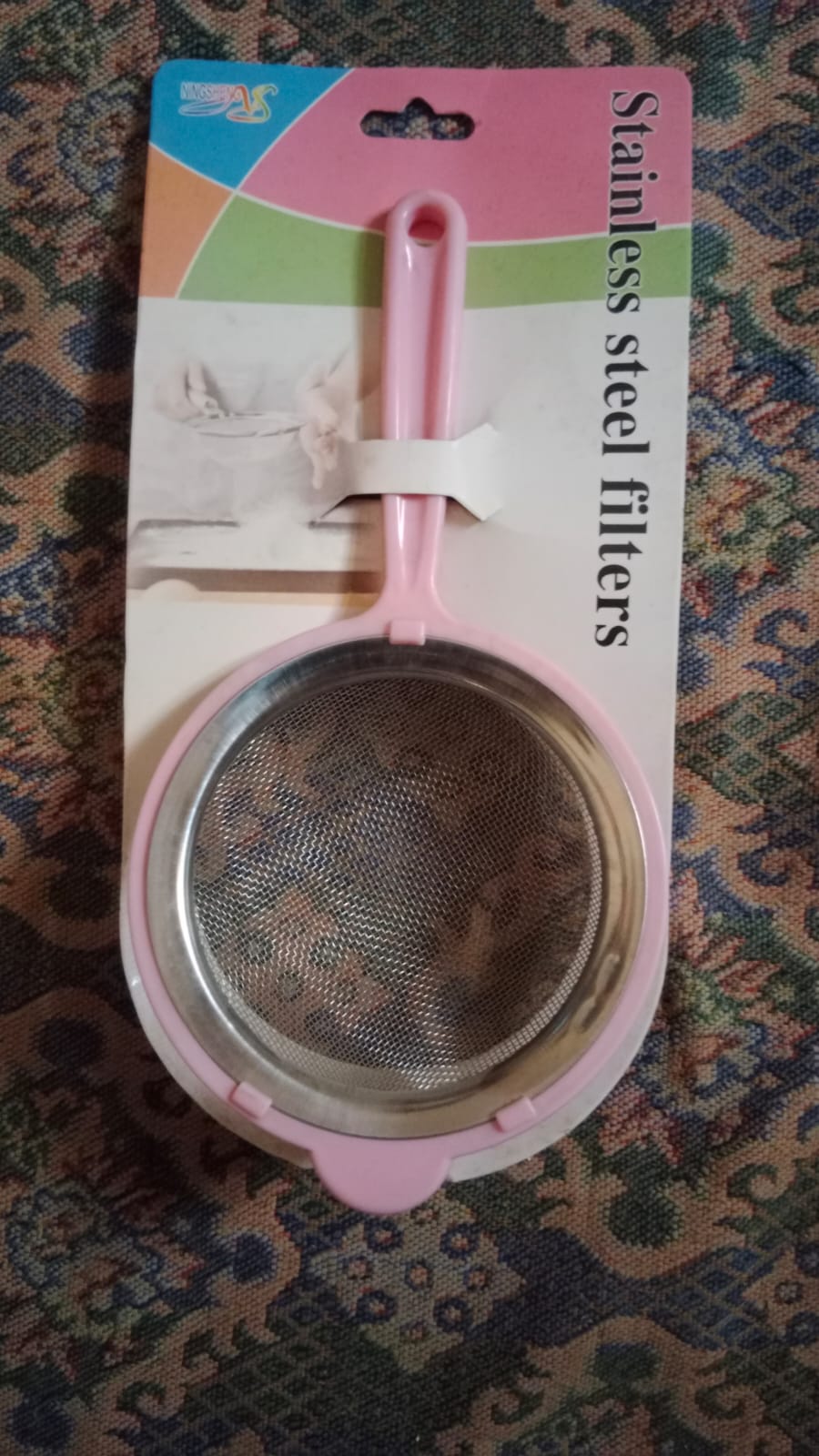 Elite Kitchen 5-Inch Tea & Flour Strainer – Rustproof Steel Sieve