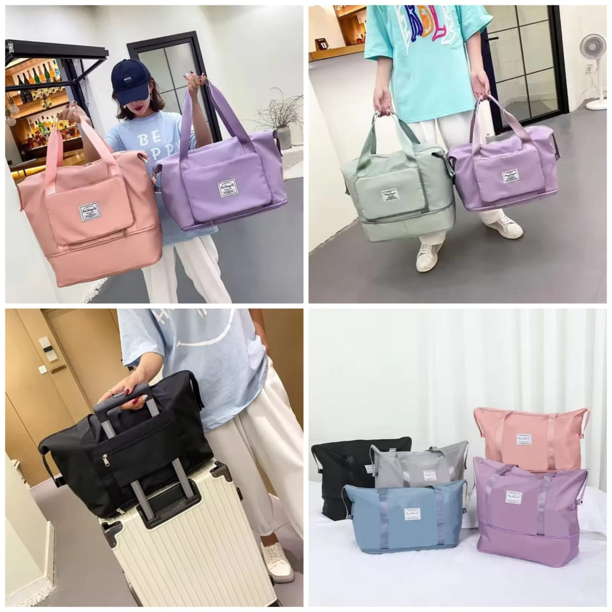 🧳 Large Capacity Travel Duffel Bag ✈️