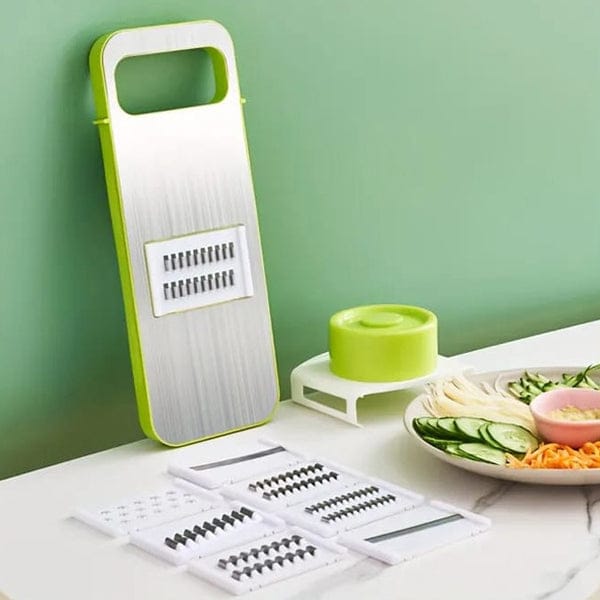 5-in-1 Multi-Functional Vegetable Grater & Slicer