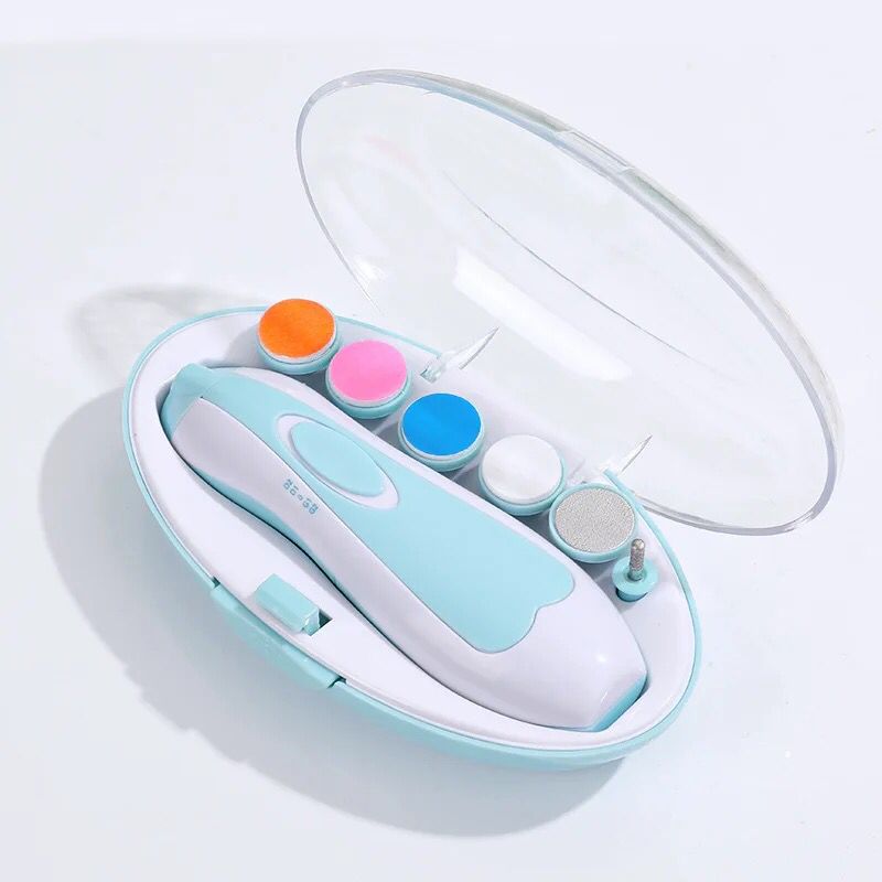 š¶ Baby Electric Nail Trimmer Kit š
š