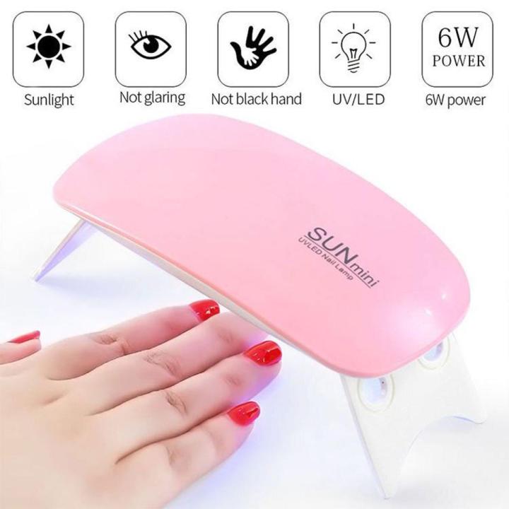 Glow Mini UV Nail Lamp
