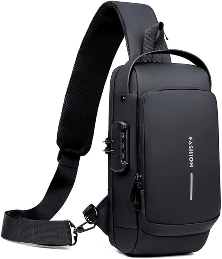 Anti-Theft Cross Body Bag