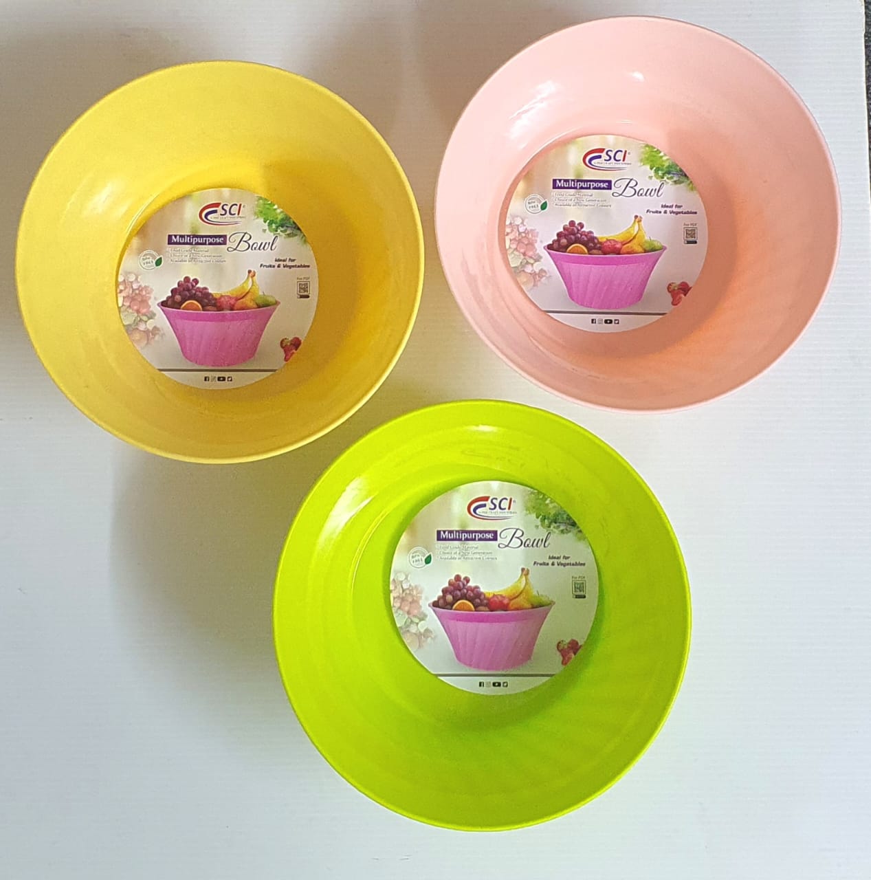 Safe Serving Bowl Set – 4 Pcs