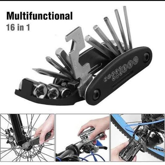 16-in-1 Mini Tool Kit – Compact Multi-Purpose Repair Set