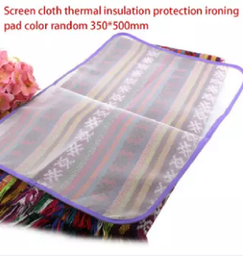 3PCS Heat Protective Ironing Cloth Protective Ironing Saving Mesh Pressing Pad