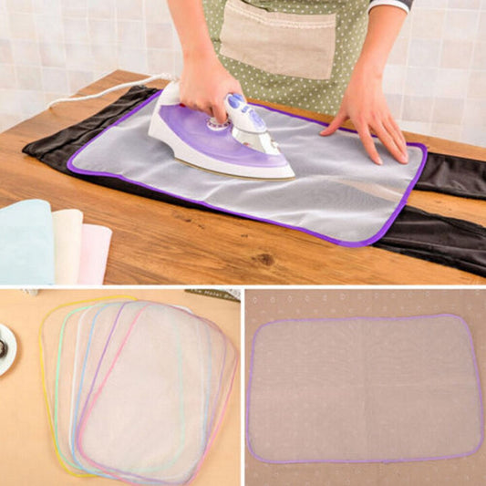 3PCS Heat Protective Ironing Cloth Protective Ironing Saving Mesh Pressing Pad