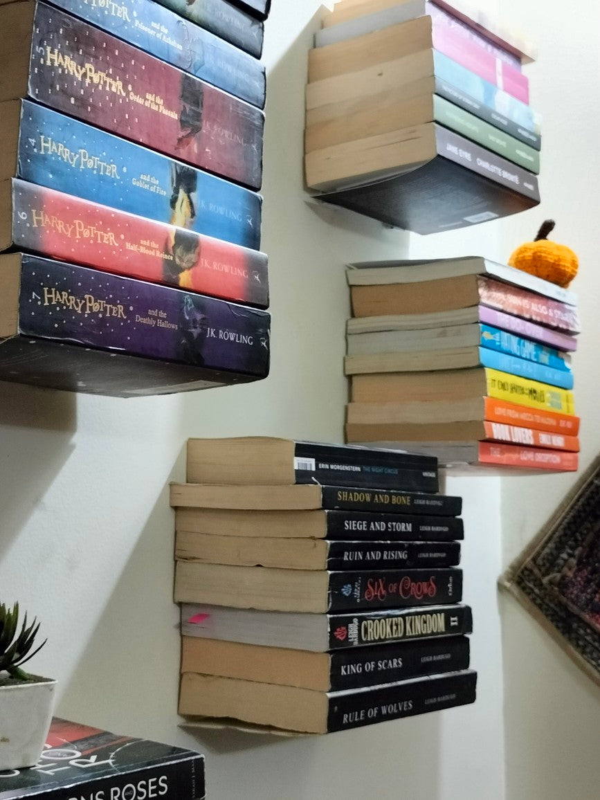 FloatShelf™ Invisible Metal Floating Bookshelf (Pack of 2/4/6)