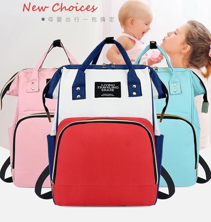 ✨ Expandable Mummy Bag – Spacious & Stylish! 👜💖