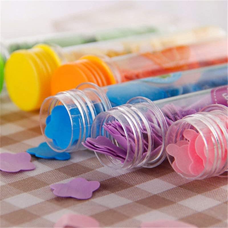 Flower Tube Portable Paper Soap (Pack of 2)