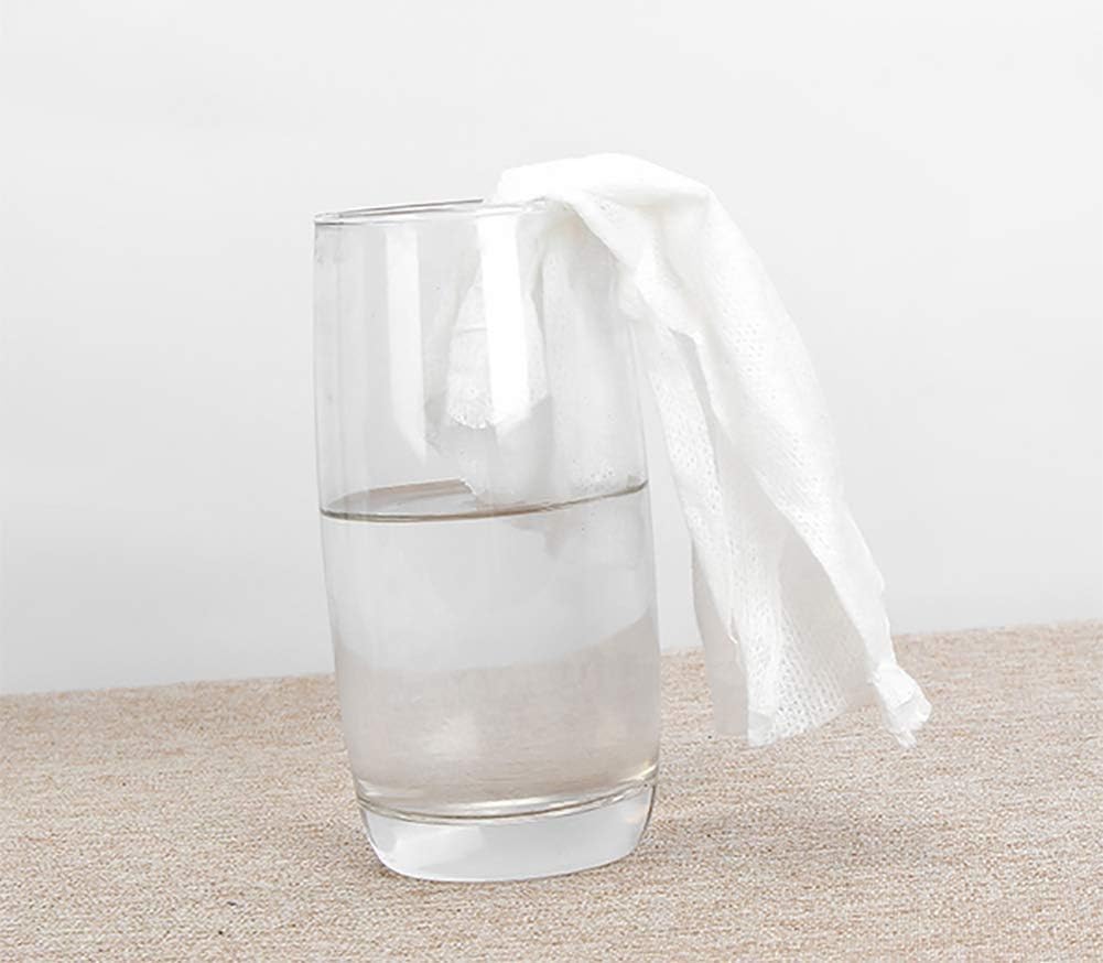 Disposable Mini Compressed Cotton Towel Coin Tissue Towels for Travel Daily Use ( 100PCS , 50PCS , 25PCS ),