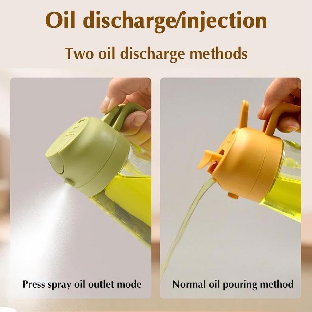 A "2 in 1 Oil Spray Jug"