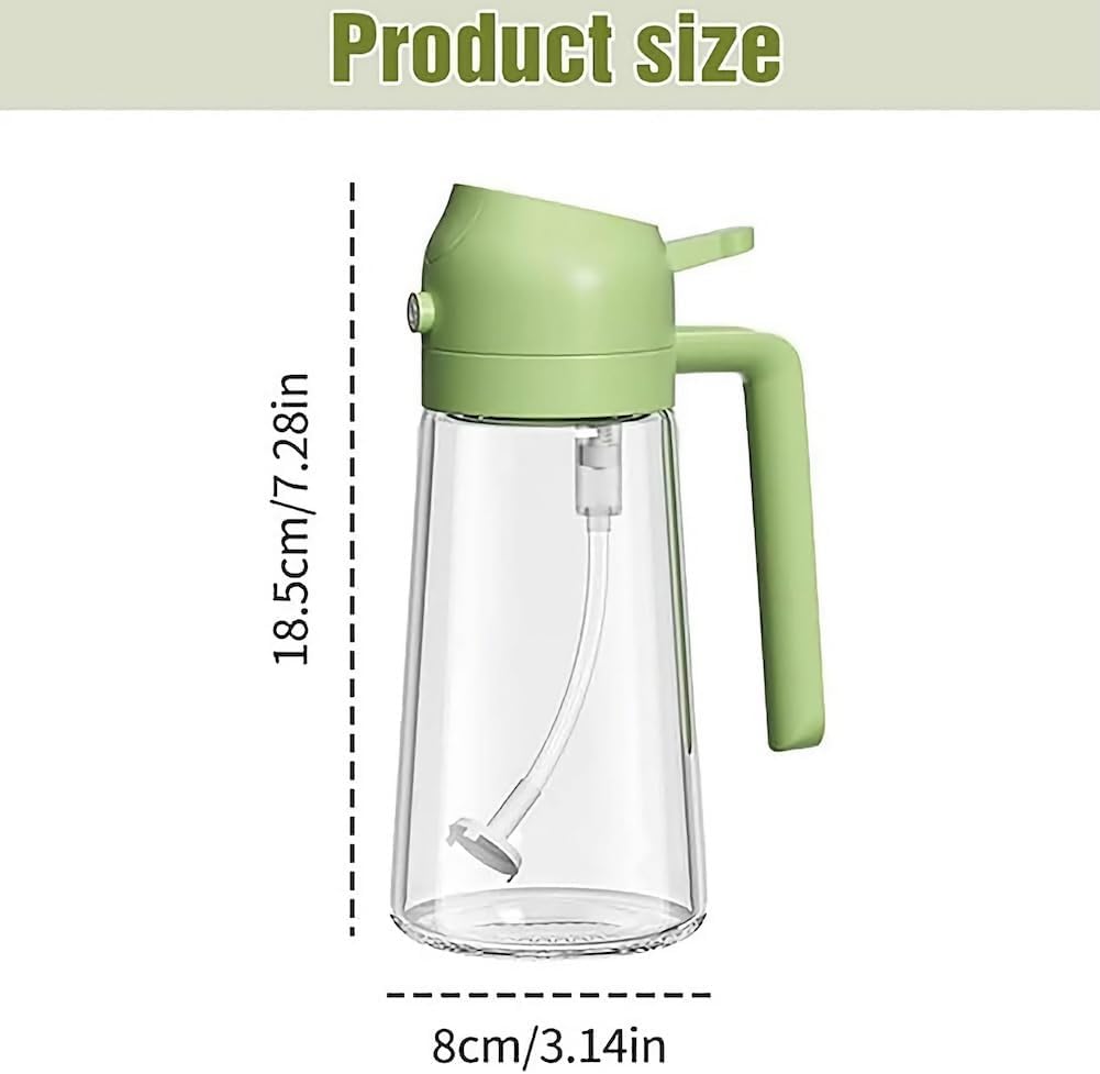 A "2 in 1 Oil Spray Jug"