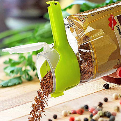 Seal Pro Kitchen Bag Clips – 3PCS Set