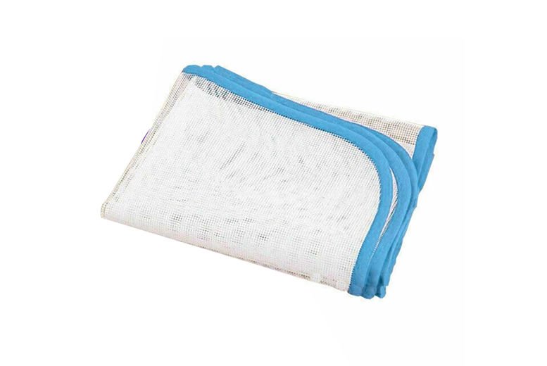 3PCS Heat Protective Ironing Cloth Protective Ironing Saving Mesh Pressing Pad