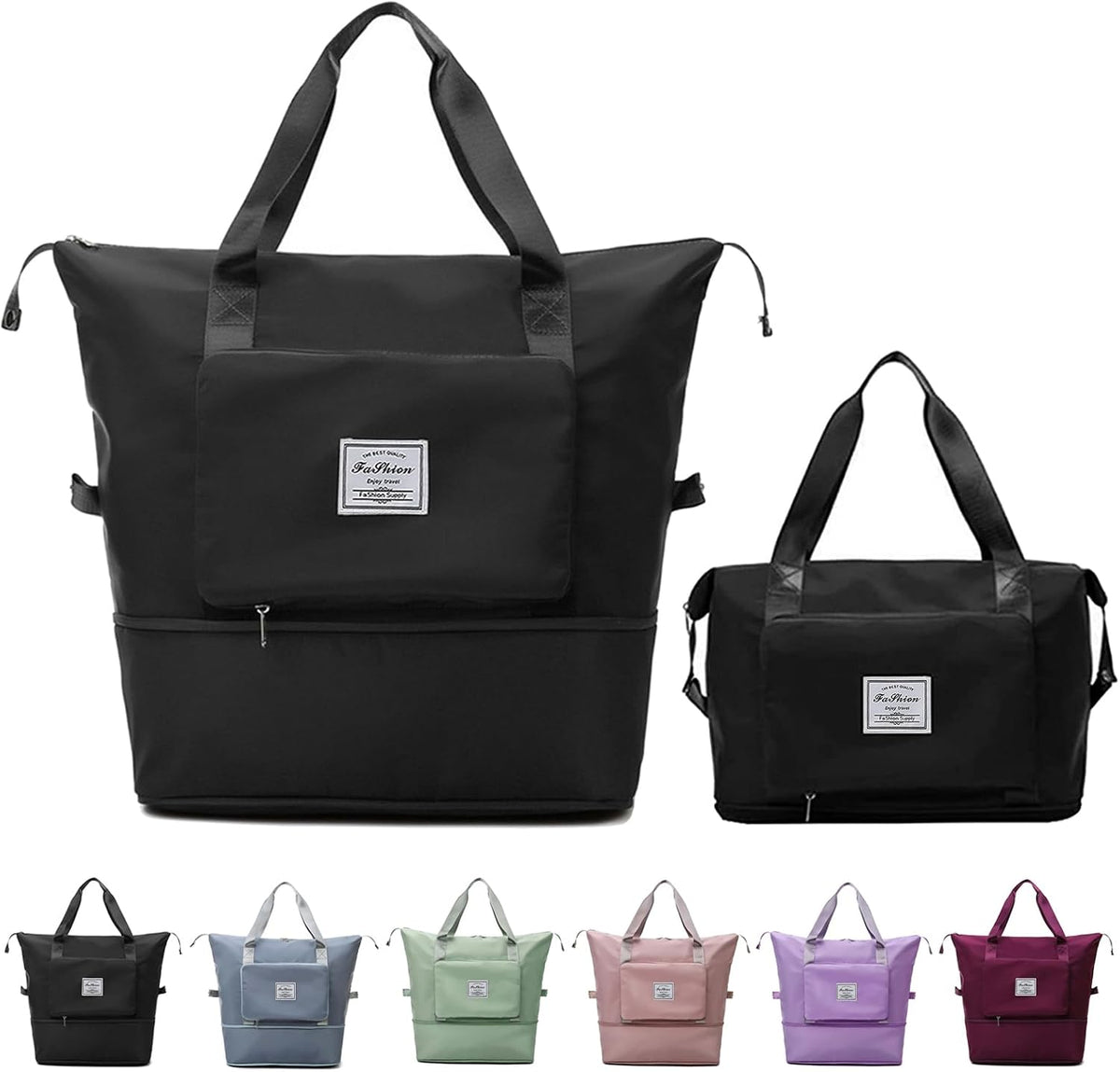 🧳 Large Capacity Travel Duffel Bag ✈️