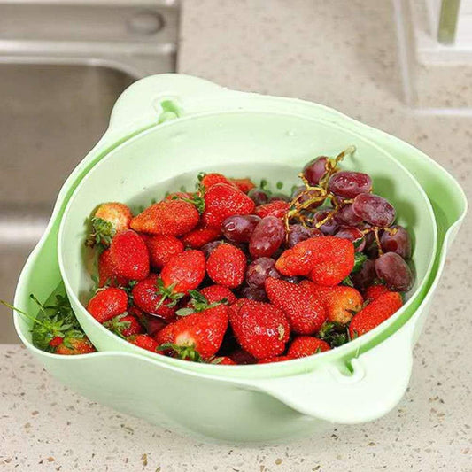 Multi-Functional Kitchen Colander Bowl