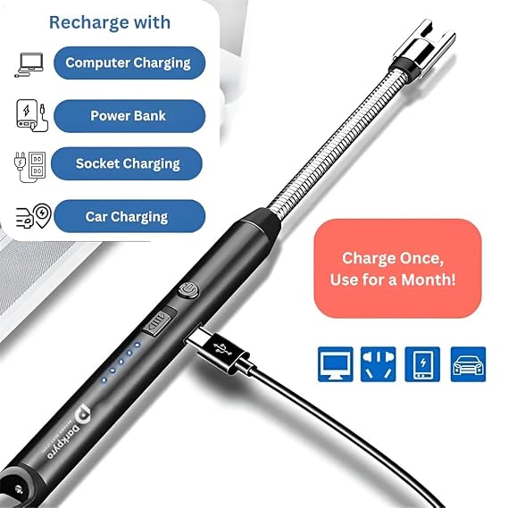 🔥 BBQ Arc Rechargeable Electric Lighter🔥