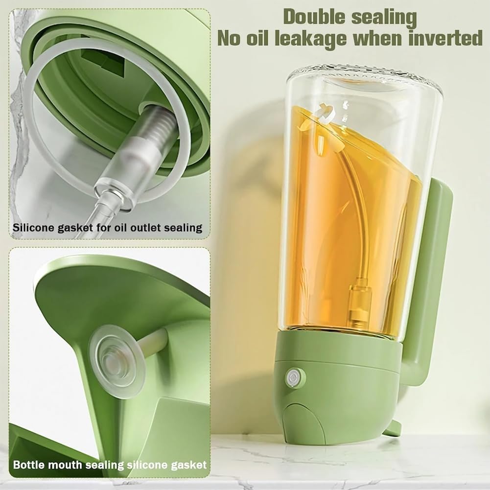 A "2 in 1 Oil Spray Jug"