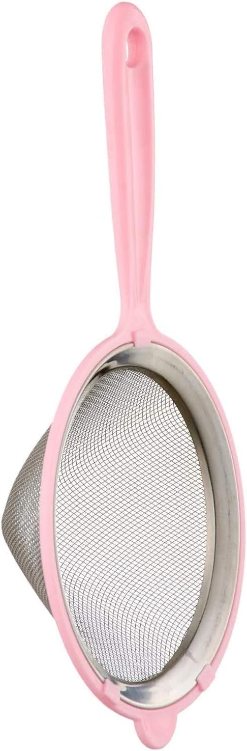 Elite Kitchen 5-Inch Tea & Flour Strainer – Rustproof Steel Sieve