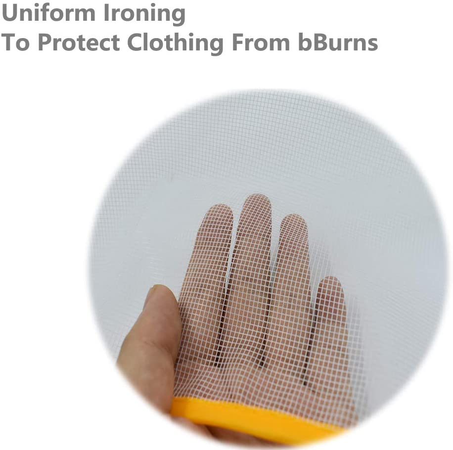 3PCS Heat Protective Ironing Cloth Protective Ironing Saving Mesh Pressing Pad