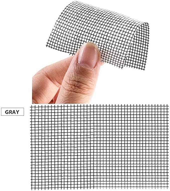 5x2M Window Repair Mesh Tape – Self-Adhesive, Anti-Mosquito & Easy to Apply