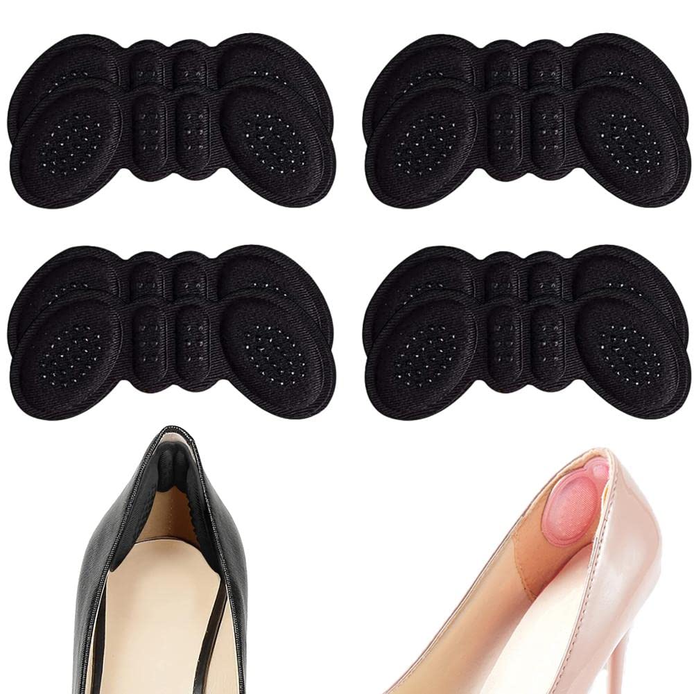 🦋 Butterfly Heel Cushion Pads – Anti-Wear Comfort Insoles (10 Pairs)