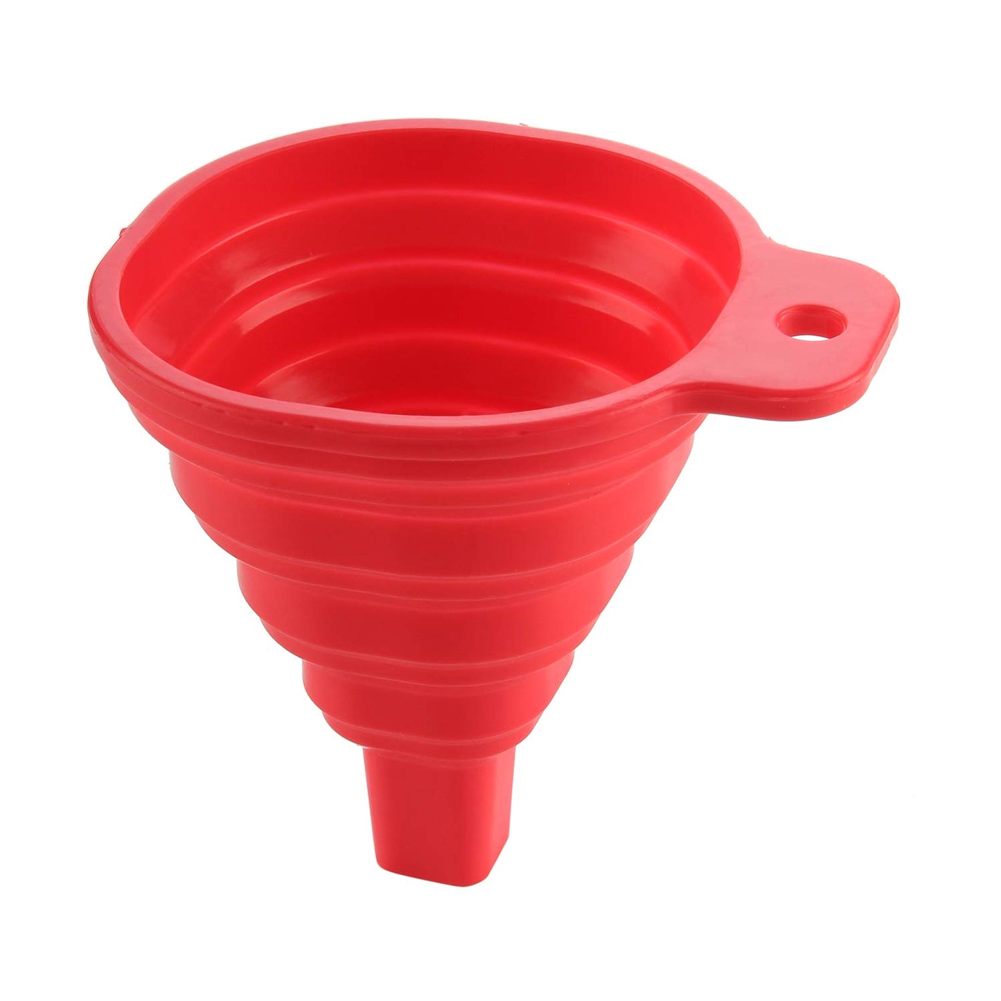 Mini Foldable Silicon Liquid Transfer Funnel