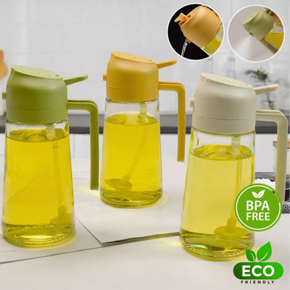 A "2 in 1 Oil Spray Jug"