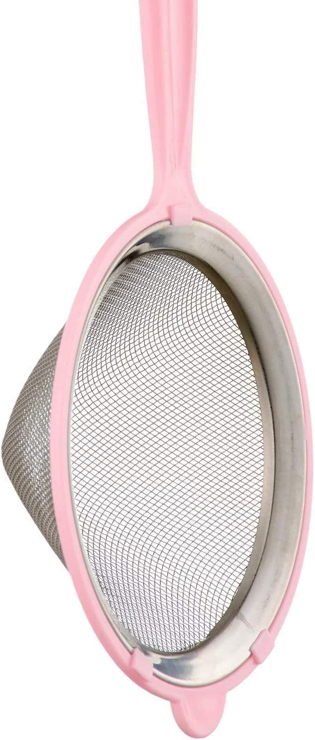 Elite Kitchen 5-Inch Tea & Flour Strainer – Rustproof Steel Sieve