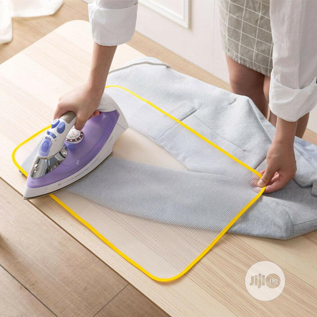3PCS Heat Protective Ironing Cloth Protective Ironing Saving Mesh Pressing Pad