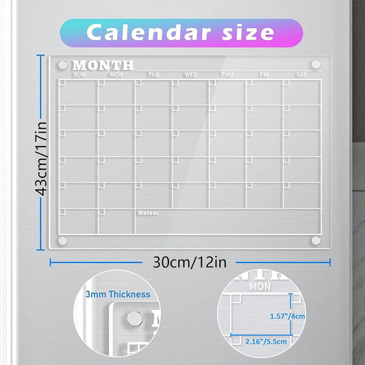 ✨ Magnetic Weekly Planner Board 🧲