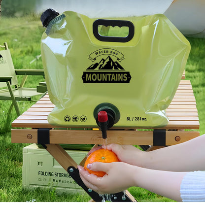 Aqua Fold Leak-Proof Water Bucket – 8L