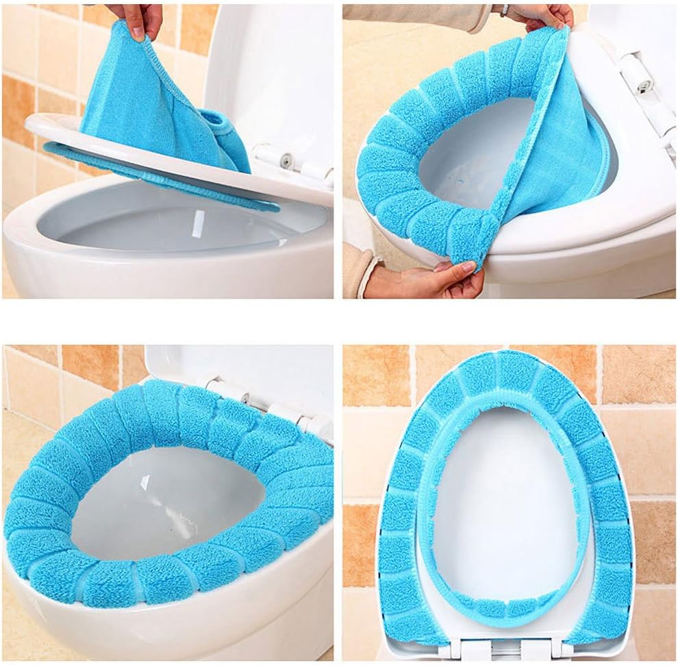 ✨ Toilet Seat Cover – Comfort & Cleanliness! 🚽🧼