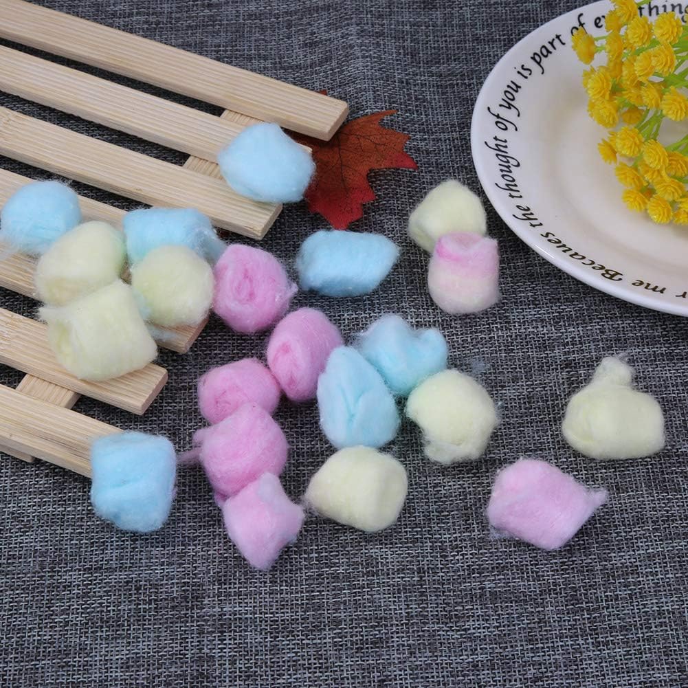 🧁 Soft Cotton Candy Balls (Pack of 2) 🍬