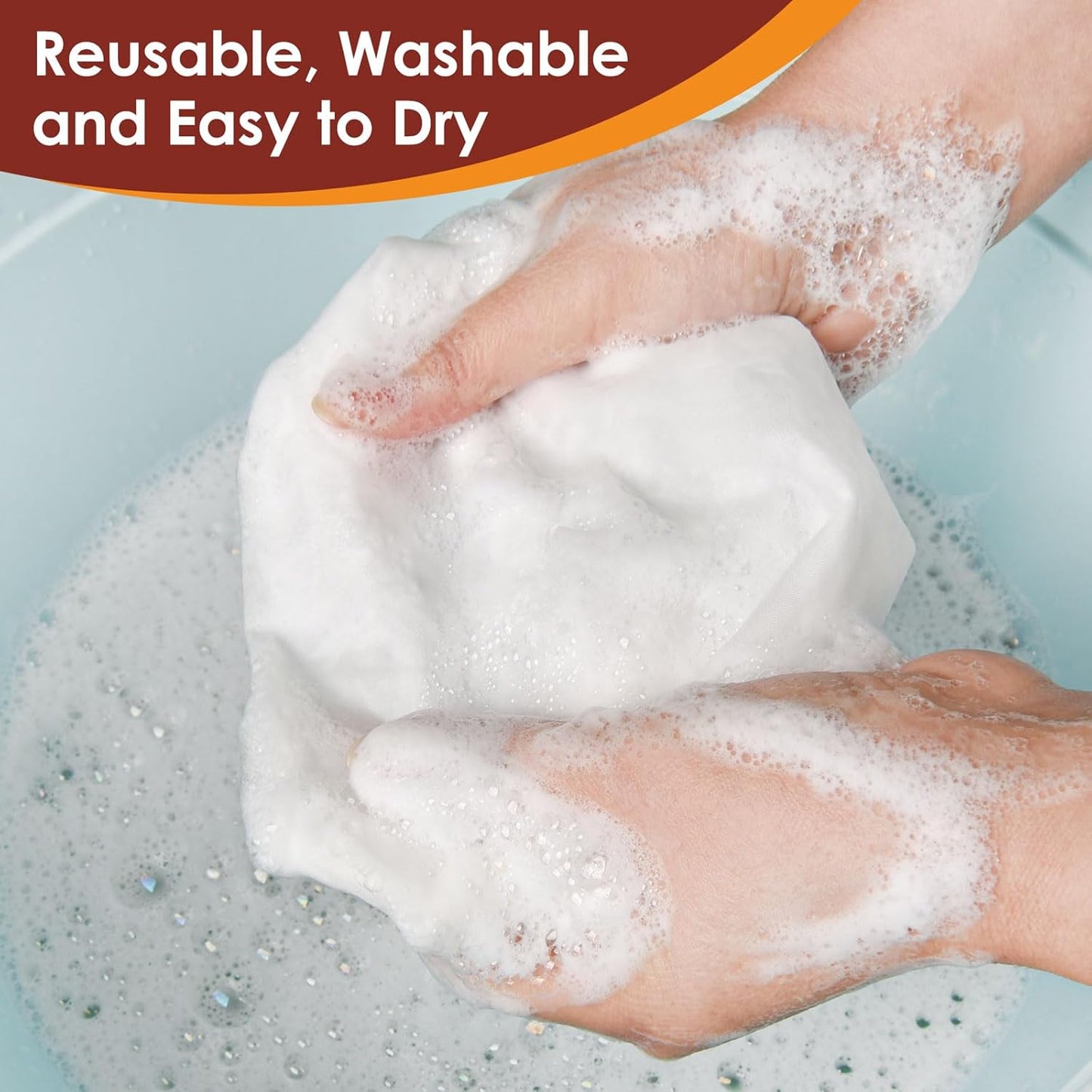 Pack 4Pc - Organic Nut Milk Bag - Medium 30x30cm Reusable All Purpose Food Strainer for Almond Milk, Juice, Cheese, Greek Yogurt