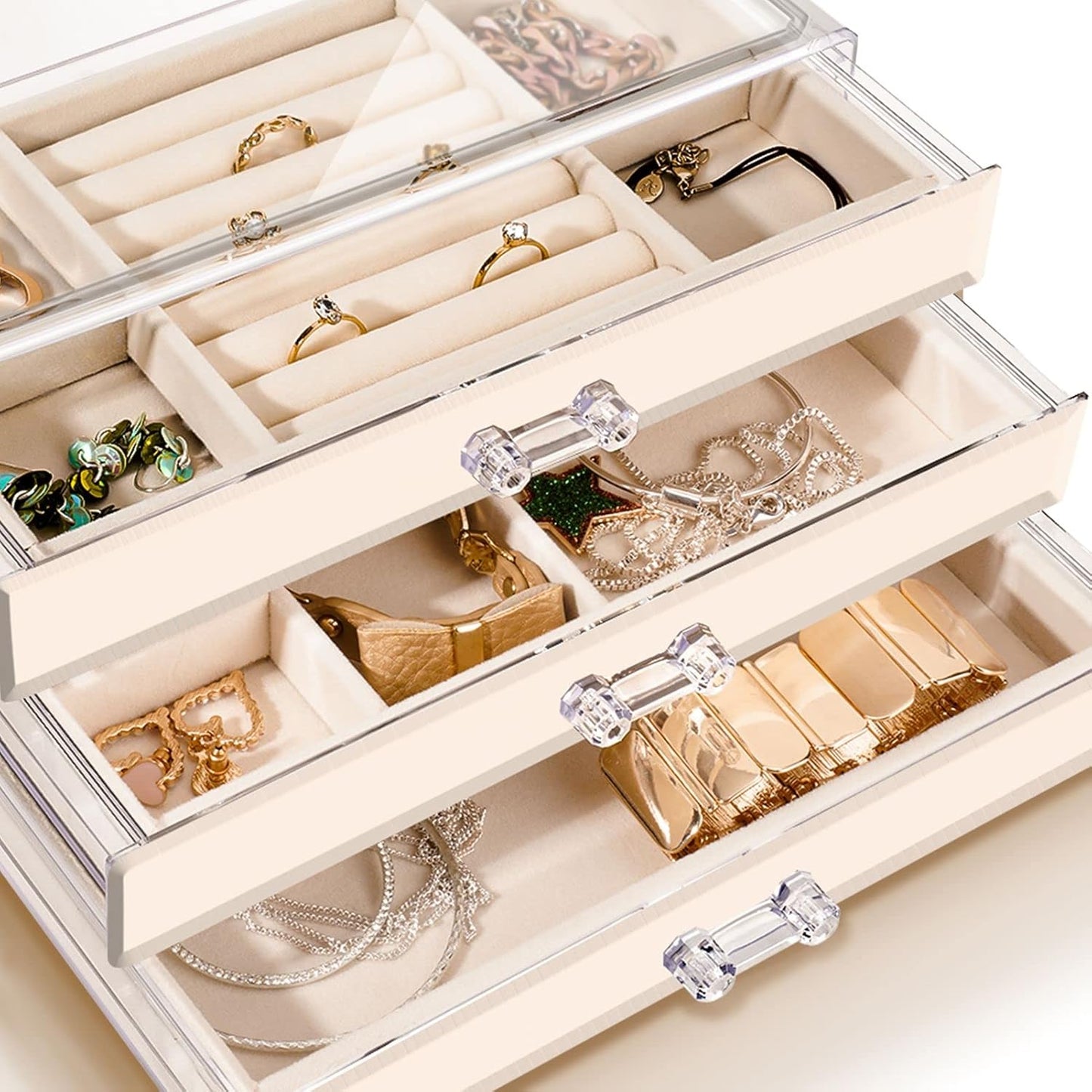 3-Layer Glam Organizer