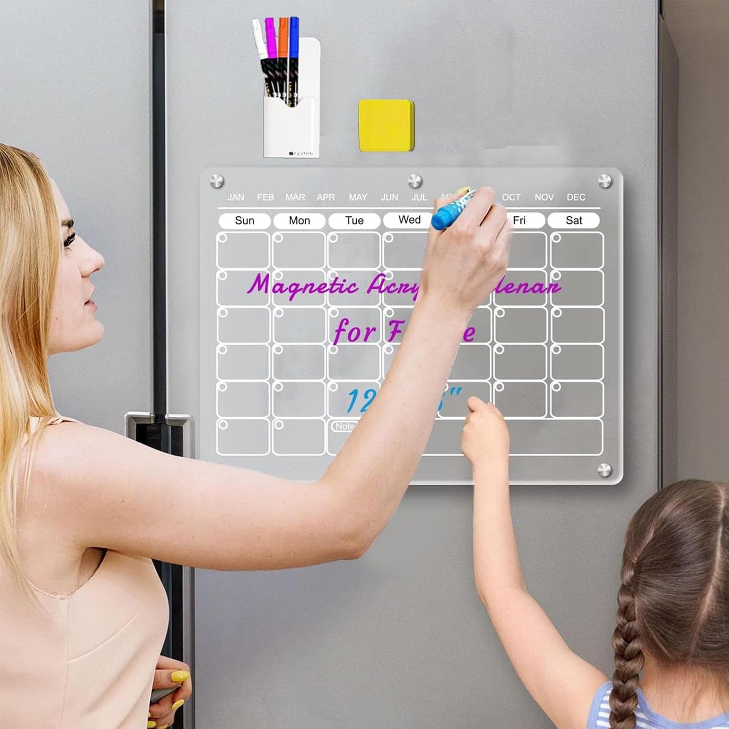 ✨ Magnetic Weekly Planner Board 🧲