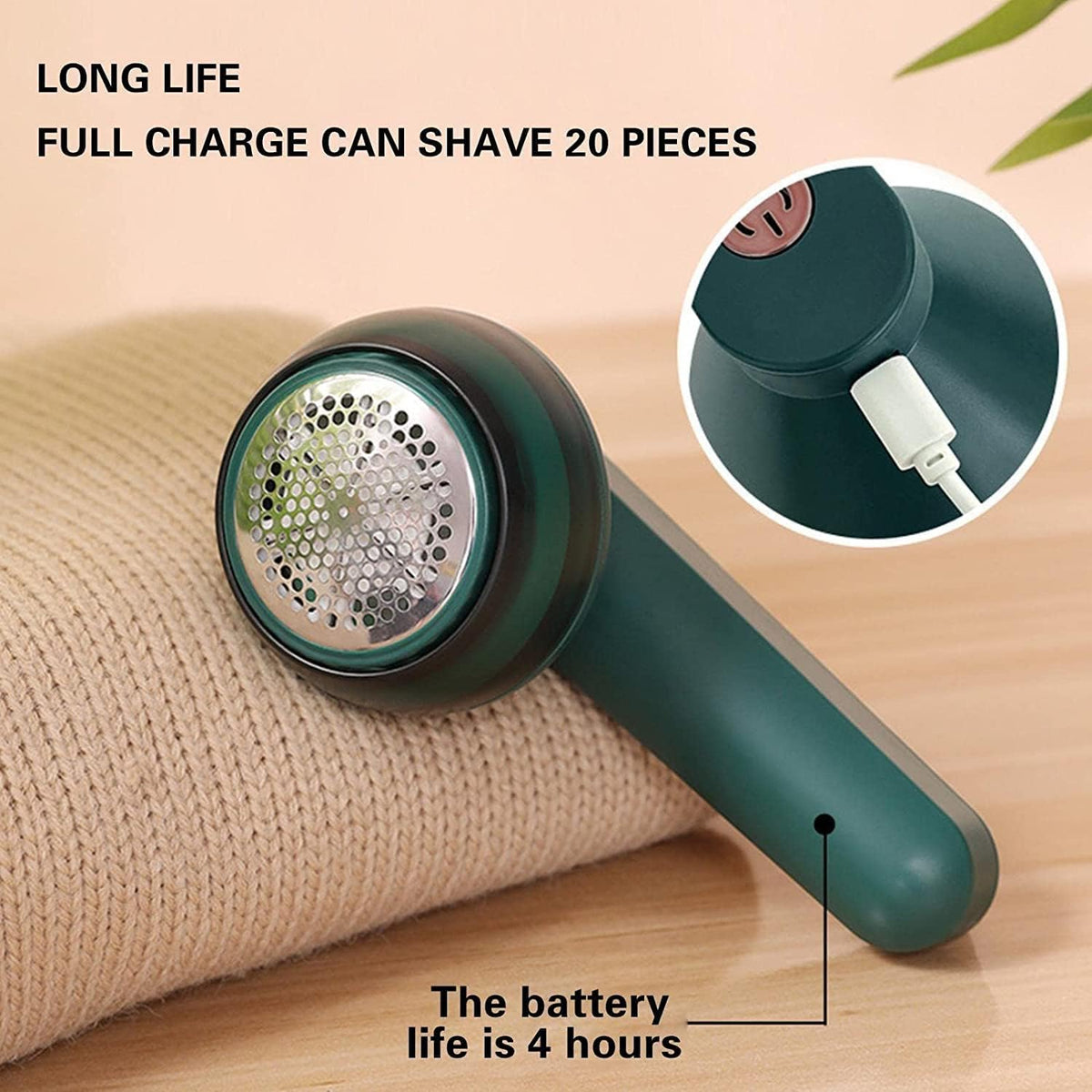 ✨ Rechargeable Electric Lint Remover 🧶