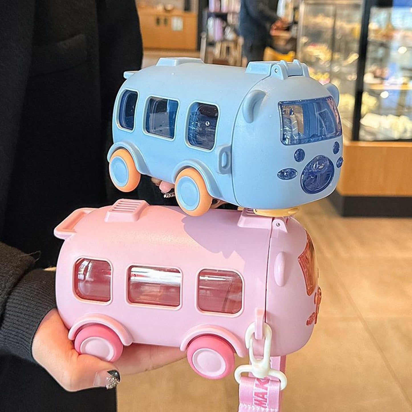 Bus Shaped Water Bottle
