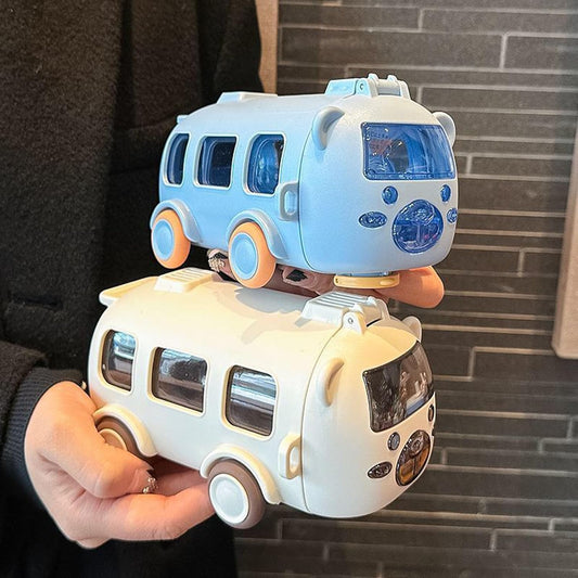 Bus Shaped Water Bottle