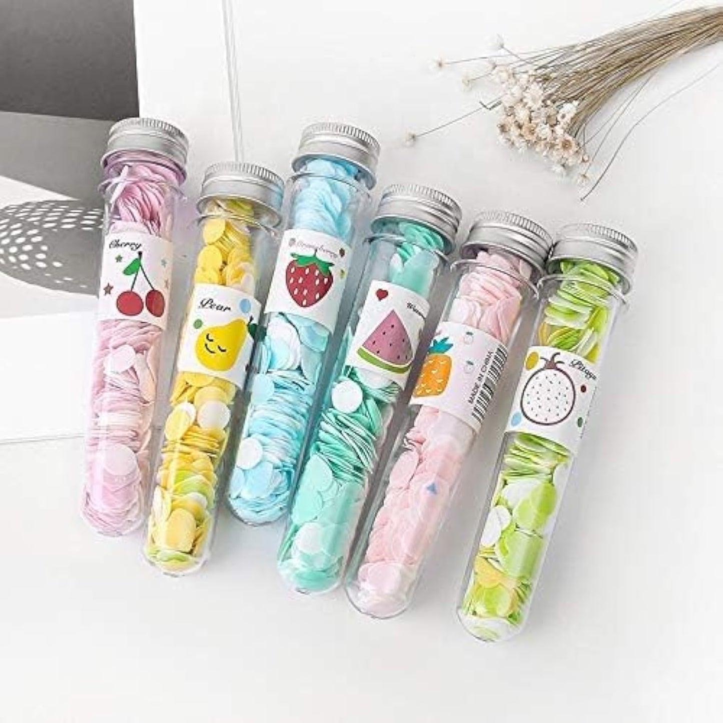 Flower Tube Portable Paper Soap (Pack of 2)