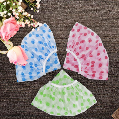 Glow & Protect Combo – Body Scrub Loofah with Waterproof Shower Caps