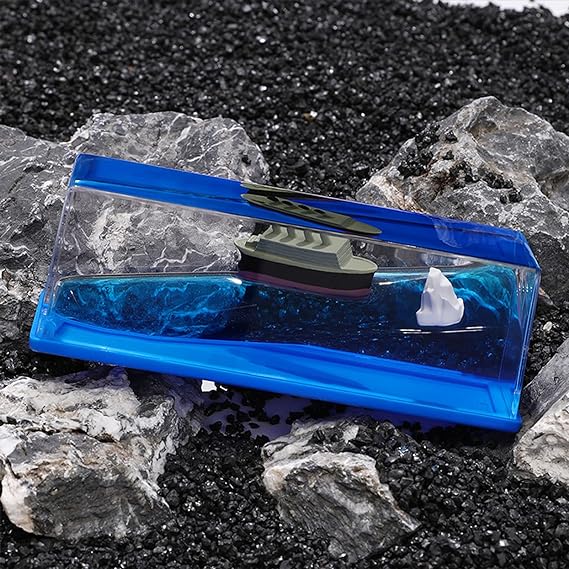 Unsinkable Table Cruise Ships (Titanic - Black Pirate)