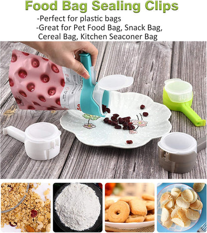 Seal Pro Kitchen Bag Clips – 3PCS Set